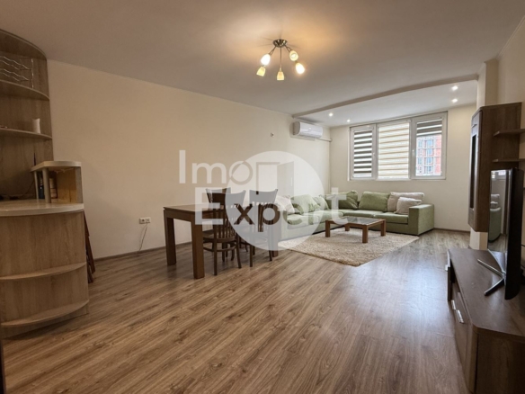 Обзаведен двустаен апартамент в жк.Меден рудник зона А с акт16 - 0