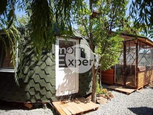 Куполно бунгало на първа линия в еко къмпинг Созопол - 0