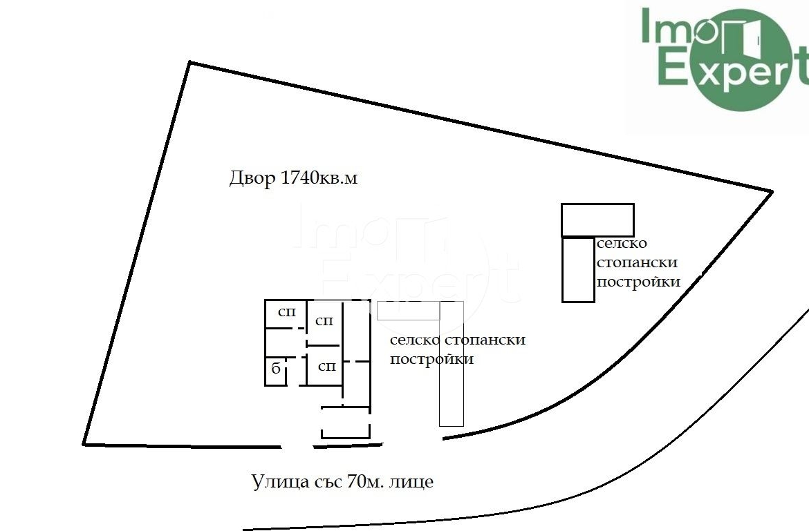 Къща - Бургас, област, с.Сигмен - 0