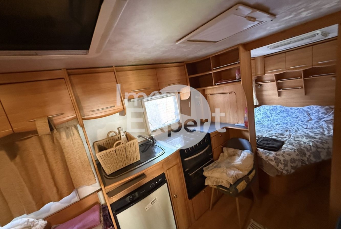 ПРОДАВА СЕ КАРАВАНА В КЪМПИНГ КАВАЦИ – СОЗОПОЛ - 0